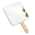 TOF&HAMY Wood Handheld Makeup Mirror 19x19cm