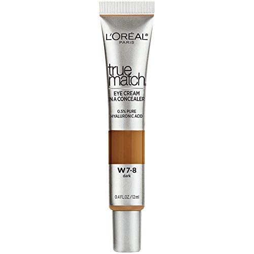 L'Oréal True Match Eye Cream Concealer Dark W7-8