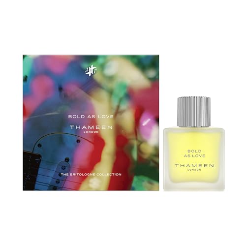 Thameen Bold as Love Cologne Elixir 100ml Warm Spicy Woody Fragrance