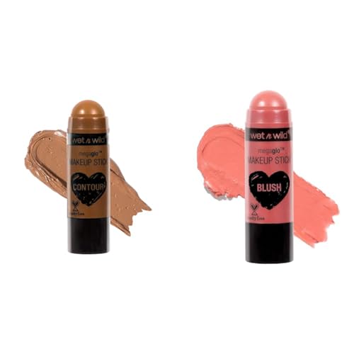 wet n wild MegaGlo Makeup Stick Bundle - 2 Count
