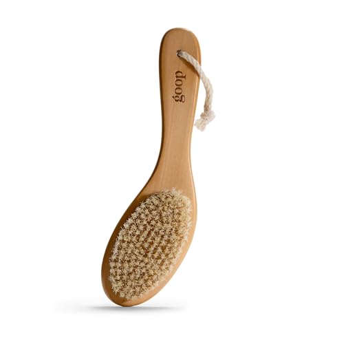 goop Beauty Dry Brush - Natural Sisal Body Exfoliator