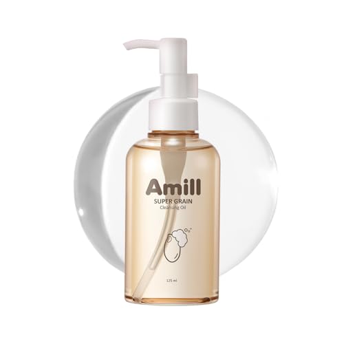 Amill Super Grain Cleansing Oil 125ml - Gentle Makeup Remover