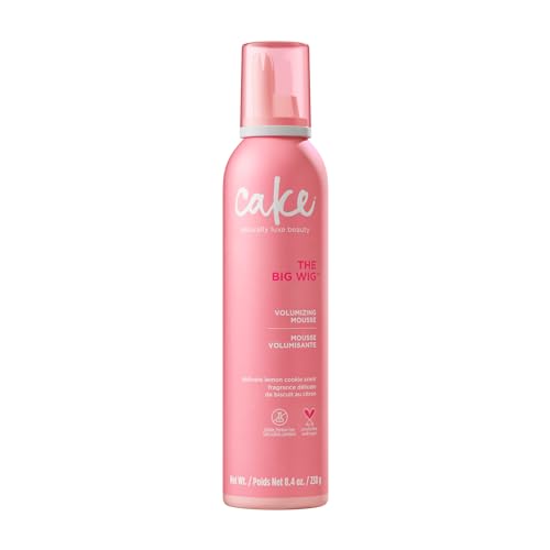 Cake Beauty The Big Wig Volumizing Mousse - 8.4 oz