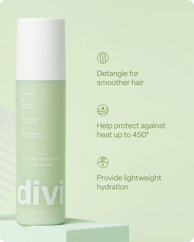 Divi 3-in-1 Leave-In Conditioner & Heat Protectant Spray 6.5oz