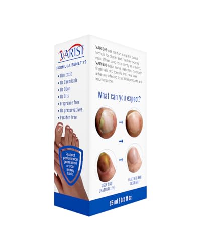 Varisi Nail Treatment Formula - Strengthening & Repair for Problem Nails