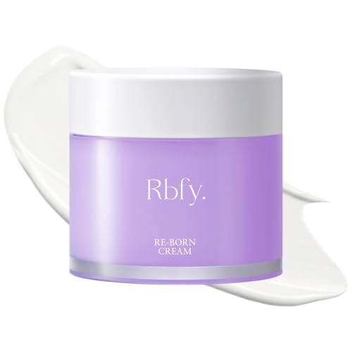 Re-Born Cream - Korean Deep Hydration Moisturizer for 360-Degree Radiant Glow | Suitable for Dry & Combination Skin | Evening Primrose Flower Extract | Korean Skincare (2.71 fl oz)