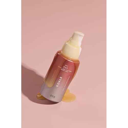 PSA - GOALS Multi Acid & Probiotics Night Serum | BHA & PHA, Probiotics, White & Green Tea Complex | Suitable for All Skin Types (1 oz | 30 mL)