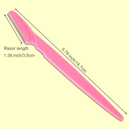 66 Eyebrow Razors for Women & Men with Protective Covers