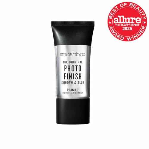 Smashbox The Original Photo Finish Smooth & Blur Makeup Primer | Instantly Smooths and Blurs Fine Lines and Pores | Vitamins A + E
