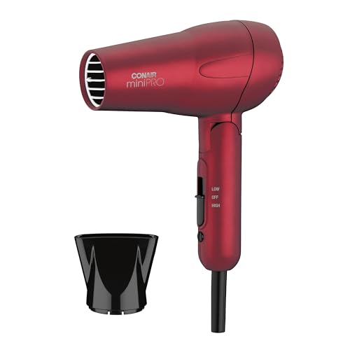 Conair Mini Pro 1200W Hair Dryer with Folding Handle