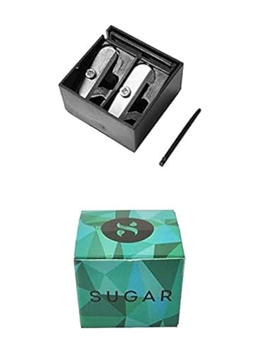 Dual Pencil & Makeup Sharpener - Compact, Durable & Easy to Clean