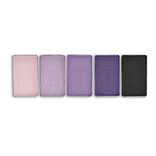 L.A. COLORS 5 Color Matte Eyeshadow Palette - Purple Cashmere