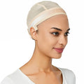 Wig Grip Cap with Non-Slip Velvet Band - Glueless & Adjustable