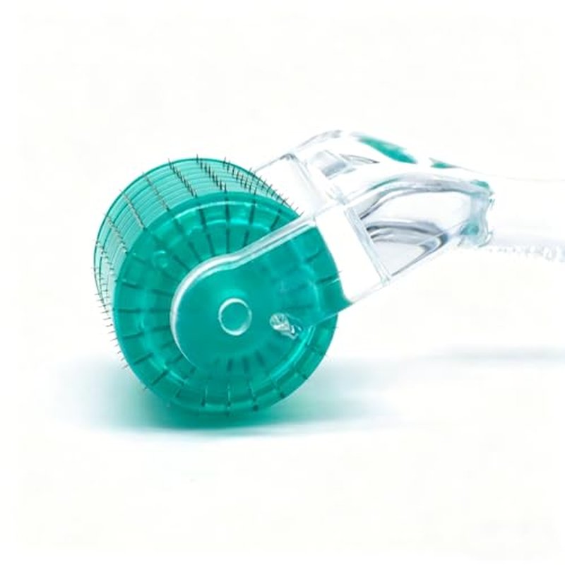 192-Needle Stainless Steel Derma Roller for Face & Body