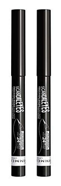 Rimmel Scandaleyes Thick & Thin Eyeliner, Waterproof Black Liner