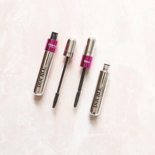 Farmasi Double Lash Extend Mascara - 2-Step Volume & Length