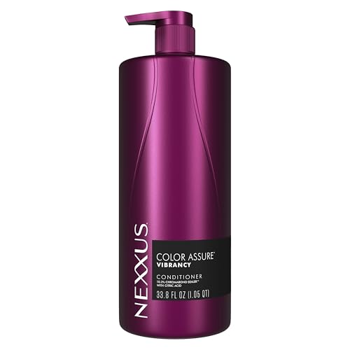 Nexxus Color Assure Conditioner with ProteinFusion, For Color Treated Hair, 33.8 oz
