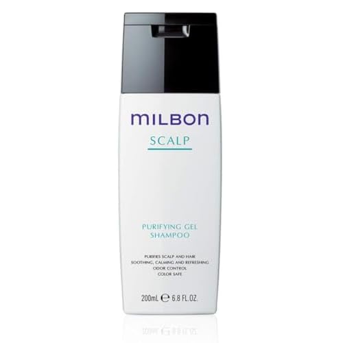 Milbon Scalp Purifying Gel Shampoo 6.8 oz