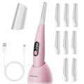 Sonic Dermaplane Razor for Women - Facial Exfoliation & Peach Fuzz Removal