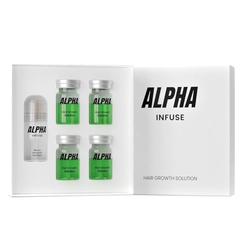 Alphainfuse Hair Serum for Men - Ginseng & Eclipta Scalp Care