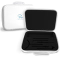 NuDerma Official Carrying Case for High Frequency Wand - Holds All Attachments - Portable for Travel - Compatible with All Nuderma Models - Padded Storage and Travel Case