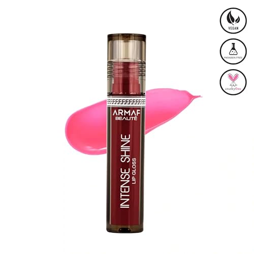 Armaf Beauté Intense Shine Lip Gloss - Cotton Candy