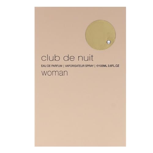 Club De Nuit EDP Spray for Women, 3.6 oz by Armaf