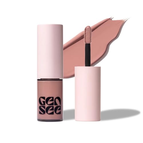 Gen See Matte Liquid Eyeshadow - Rose Water Cream
