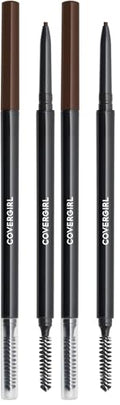COVERGIRL Easy Breezy Brow Micro-Fine Pencil Soft Brown 2-Pack