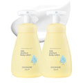 GOONGBE Kids' Moisture Body Lotion - Korean Kids Daily Body Moisturizer - Long Lasting 24hr Hydrating Cream Type Lotion with Cica and Squalane - Allergen Free Scent, 2.7 fl.oz. 2 Pack