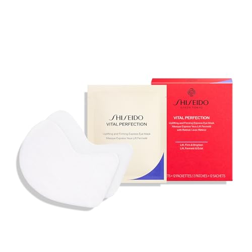Shiseido Vital Perfection Retinol Eye Mask – Anti-Aging