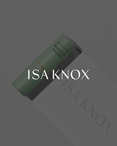 Isa Knox Korean Wrinkle Multi Balm Stick (Pack of 2, 0.2+0.2oz) - Moisturizing & Nourishing Oil Balm Stick for Eye, Neck, Lip. Helps Skin Texture, Castor, Moringa, Argan Oils | Korean Skincare