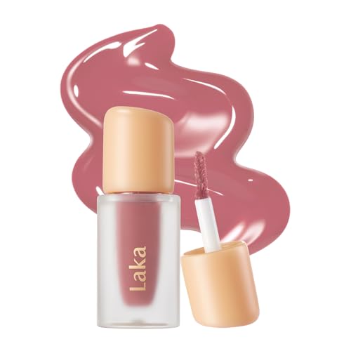 Laka Fruity Glam Lip Tint - 24hr Long-Lasting Liquid Stain