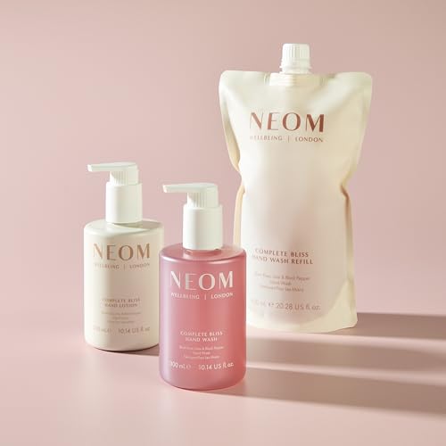 Neom Complete Bliss Hand Lotion 300ml - Rose Lime Black Pepper