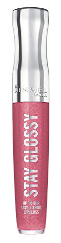 Rimmel Stay Glossy Lip Gloss Bundle - 2 Pack, 6HR Wear