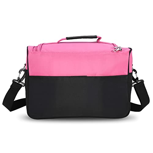 ZJchao Hairdresser Tool Storage Bag, Hair Salon Kit, Professional Beauty Tool Travel Case, Large Capacity Portable Hair Stylist Bag, Hairdressing Bag, Mobile Beauty Salon Kit Holder