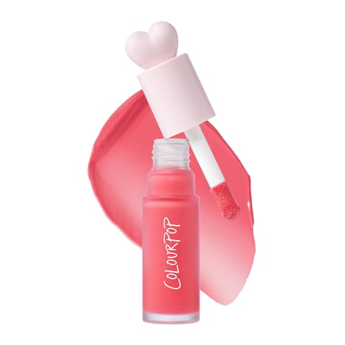 ColourPop Weightless Liquid Blush - Hydrating Glowy Formula - Angel Face