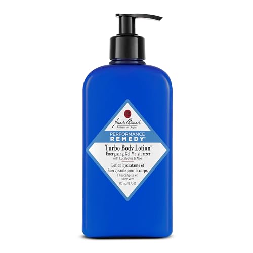 Jack Black Turbo Body Lotion Energizing Gel Moisturizer