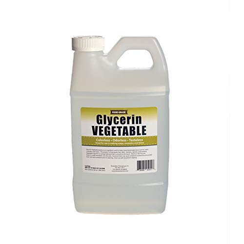 Vegetable Glycerin - Half Gallon (64oz)- All Natural, USP Grade - Premium Quality Liquid Glycerin, Excellent Emollient Qualities, Amazing Skin and Hair Benefits, DIY Beauty Products.