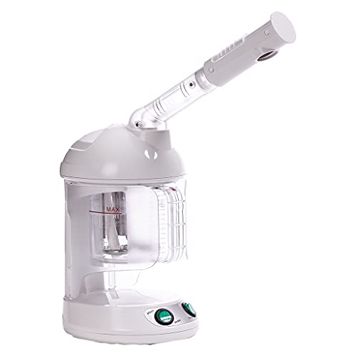 RED Pro 2-in-1 Hair & Facial Steamer for Deep Hydration