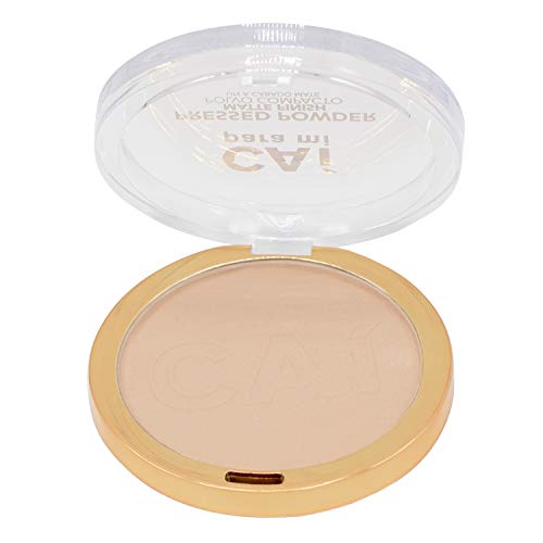 Pressed Powder Nude - Medium Coverage, 12-Hour Wear