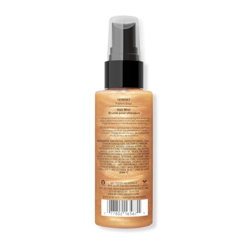 Wet n Wild Shimmer Shine Hair Mist with Argan Oil