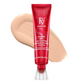 FV Dewy Liquid Foundation - Hydrating, Long-Wear Waterproof Makeup for Dry & Combination Skin, 30g