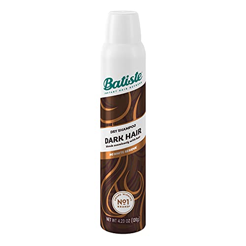 Batiste Color Dry Shampoo,Dark Hair 200 ml (Pack of 2)