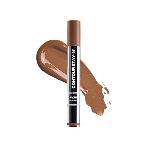 Sacheu Liquid Contour Cream Stay-N Long Wear Makeup