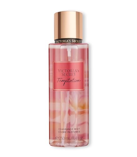 Victoria's Secret Temptation Body Fragrance Mist 8.4 fl oz | Luscious & Desert Flower
