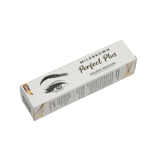 Eyebrow Henna Remover - Professional 20ml Formula