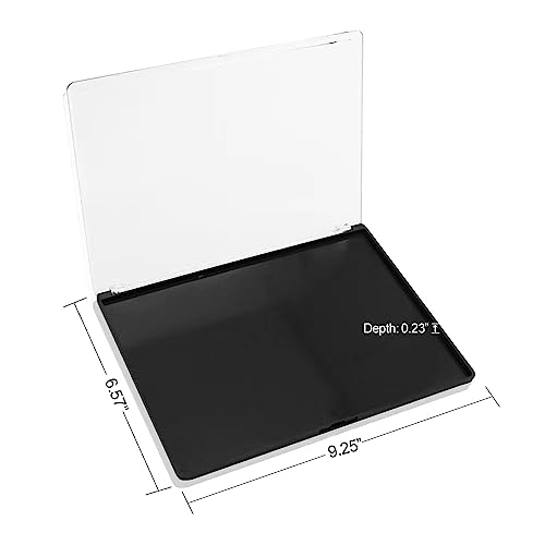 XL Magnetic Makeup Palette with Clear Cover - DIY Eyeshadow
