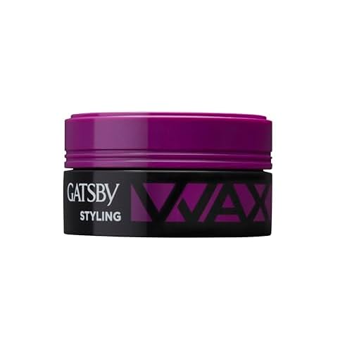 Gatsby Hair Styling Wax Mohawk Firmed Extreme & Firm - 75g