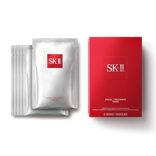 SK-II Brightening Face Mask Sheets for Radiance & Hydration